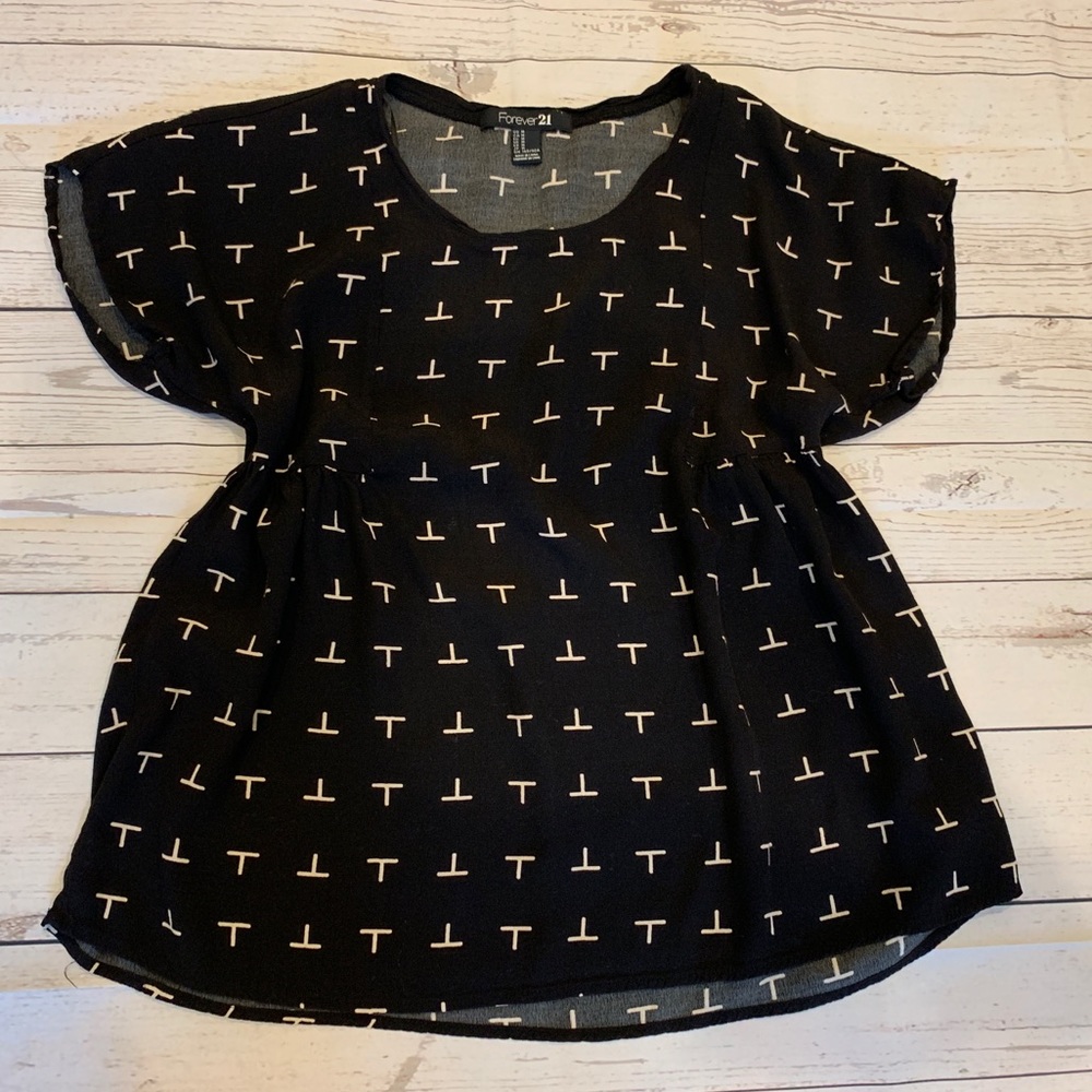 Babydoll top